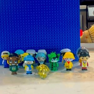 Lot of Ryan’s toy figures